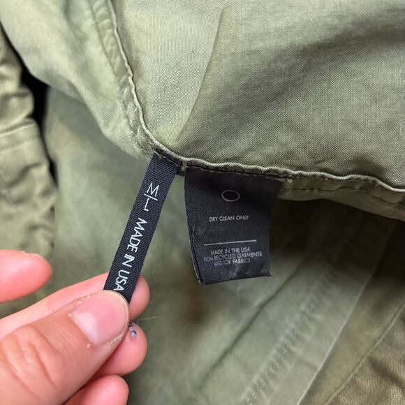 Reformation Castro Jacket M65 Women's M/L Military Utility - Picture 7 of 13